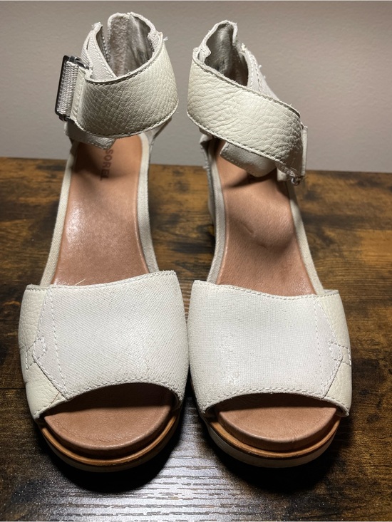 Sorel Shoes - Sorel Joanie Open-Toe Ankle-Strap Wedge Sandals